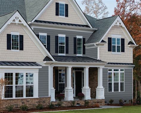 gray house exterior colors